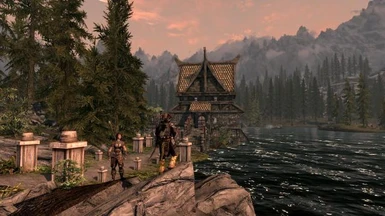 Skyhold Lodge First Look Scren by donnato