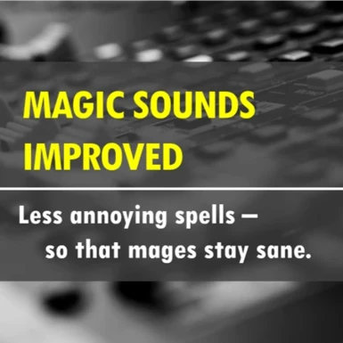 Magic Sounds Improved Box Art