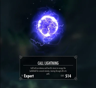 Call Lightning