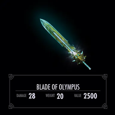 Blade Of Olympus at Dark Souls 3 Nexus - Mods and Community