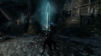 Blade of Olympus WK27 at Skyrim Special Edition Nexus - Mods and