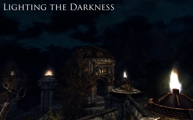 Lighting the Darkness