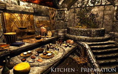 Kitchen - Preparation