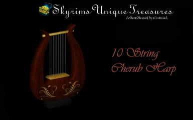 10 string harp