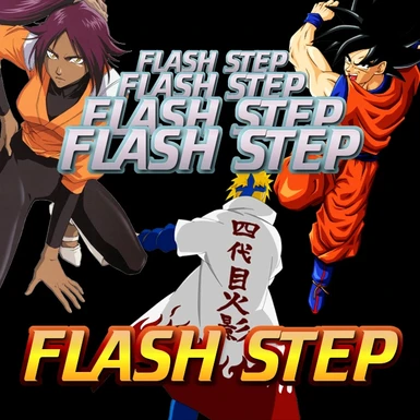 Flash Step title