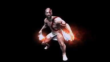 God of War - Kratos WarPaint