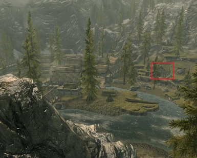 Location within Riverwood