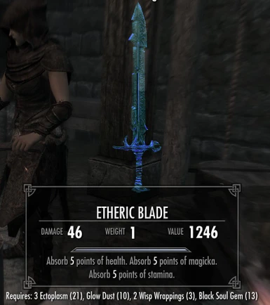 Etheric Blade