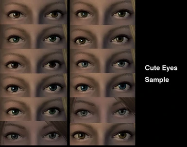 eye sample