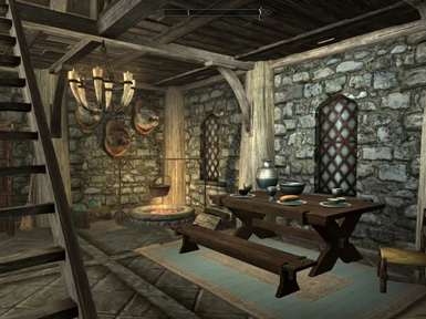 BreezeHome a simple makeover at Skyrim Nexus - Mods and 