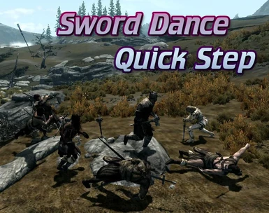 Sword Dance and Quick Step