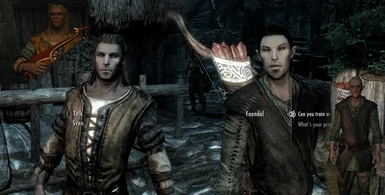 Faendal and Sven