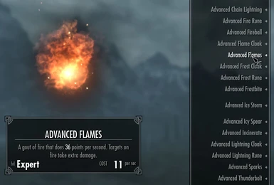 AdvFlames