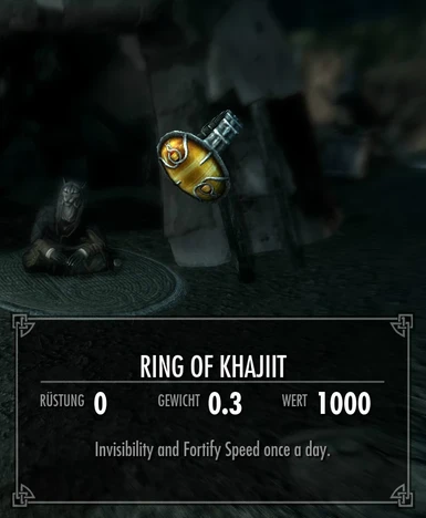 Morrowind Ring of Khajiit