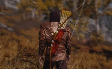 Ariyan Hunters bow and arrow