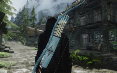 Ariyan caspian bow and arrow