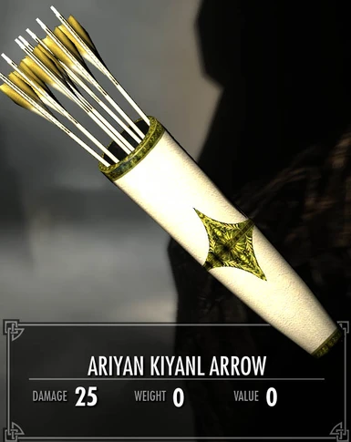 Ariyan Kiyan arrow