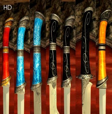 HD-Swords
