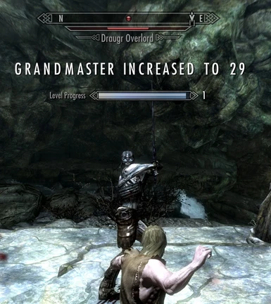 Increase Grandmaster
