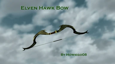 Elven Hawk Bow