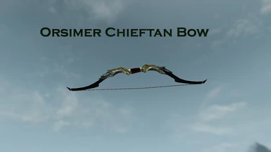 Orsimer Chieftan Bow