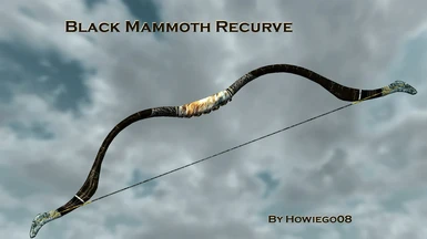 Black Mammoth Recurve