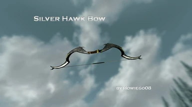 Silver Hawk Bow