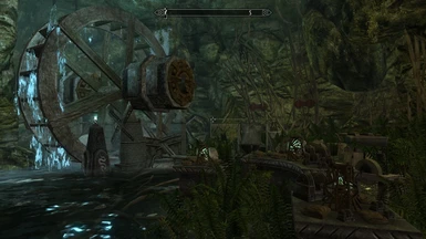 Swamp cooler and crafting area