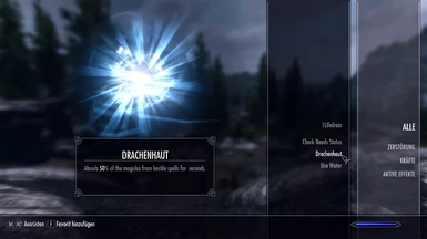 Race Perk remains but no Healing or Flames spell anymore