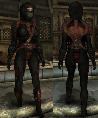 Avalonized Dark Brotherhood  Armor
