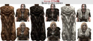Bear Claw Cloaks