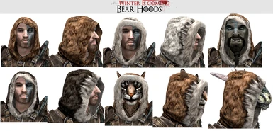 Bear Hoods
