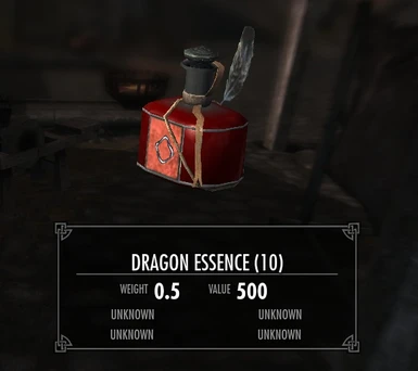Dragon Essence