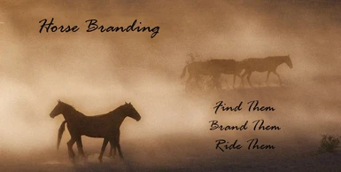Horse Branding