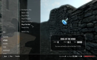 Ring of the Wind