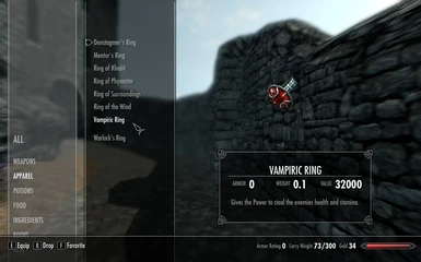 Vampiric Ring
