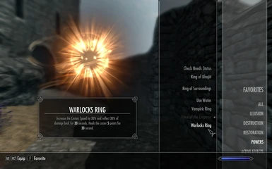 Warlocks Ring Power