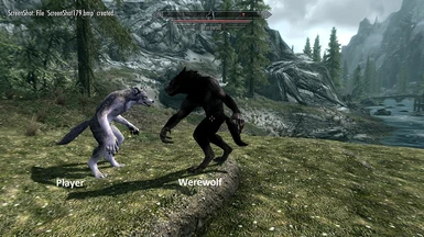 Player as Werewolf