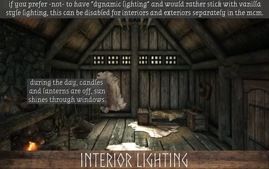 Optional: Interior Lighting