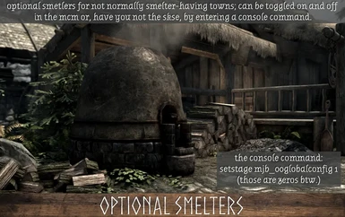 Optional: Smelters