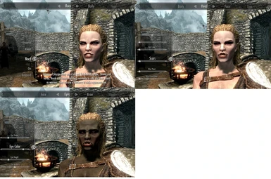Nord turning Orc
