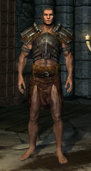 Revealing Draugr Armor - male - Acer edition