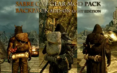 Sabre Gear Backpack At Skyrim Nexus Mods And Community