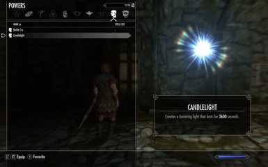 Candlelight Spell Toggle Beta