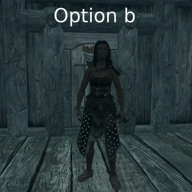option b