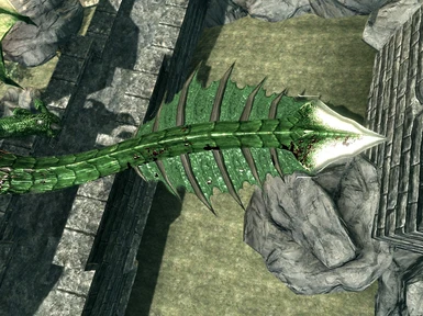 2_0 Update to Green Dragon Alpha Texture and Webbing