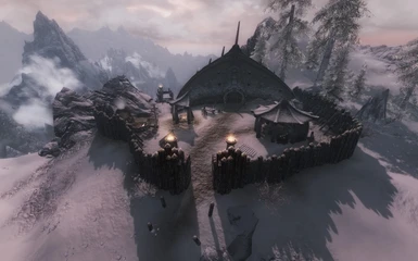 skyrim orc stronghold mod