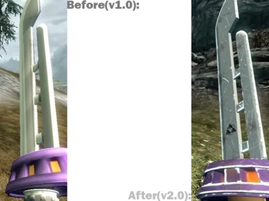 ingame before and after