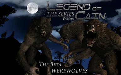 Beta Werewolf Wallpaper