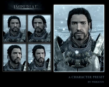 Eye Candy - Male Character Presets